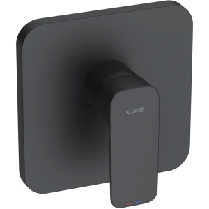 Смеситель для душа Kludi Pure&Style 406553975 черный матовый, с внутренней частью 88011 Смеситель для душа Kludi Pure&Style 406553975 черный матовый, с внутренней частью 88011