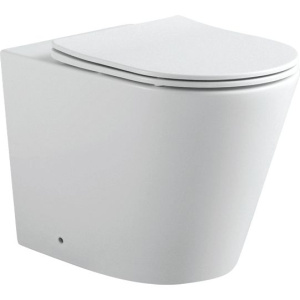 Унитаз приставной Акватек Вега AQ1906-00 горизонтальный выпуск Унитаз приставной Акватек Вега AQ1906-00 горизонтальный выпуск