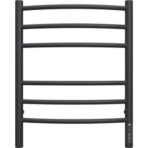 Полотенцесушитель электрический Terminus Классик П6 450x600, черный муар