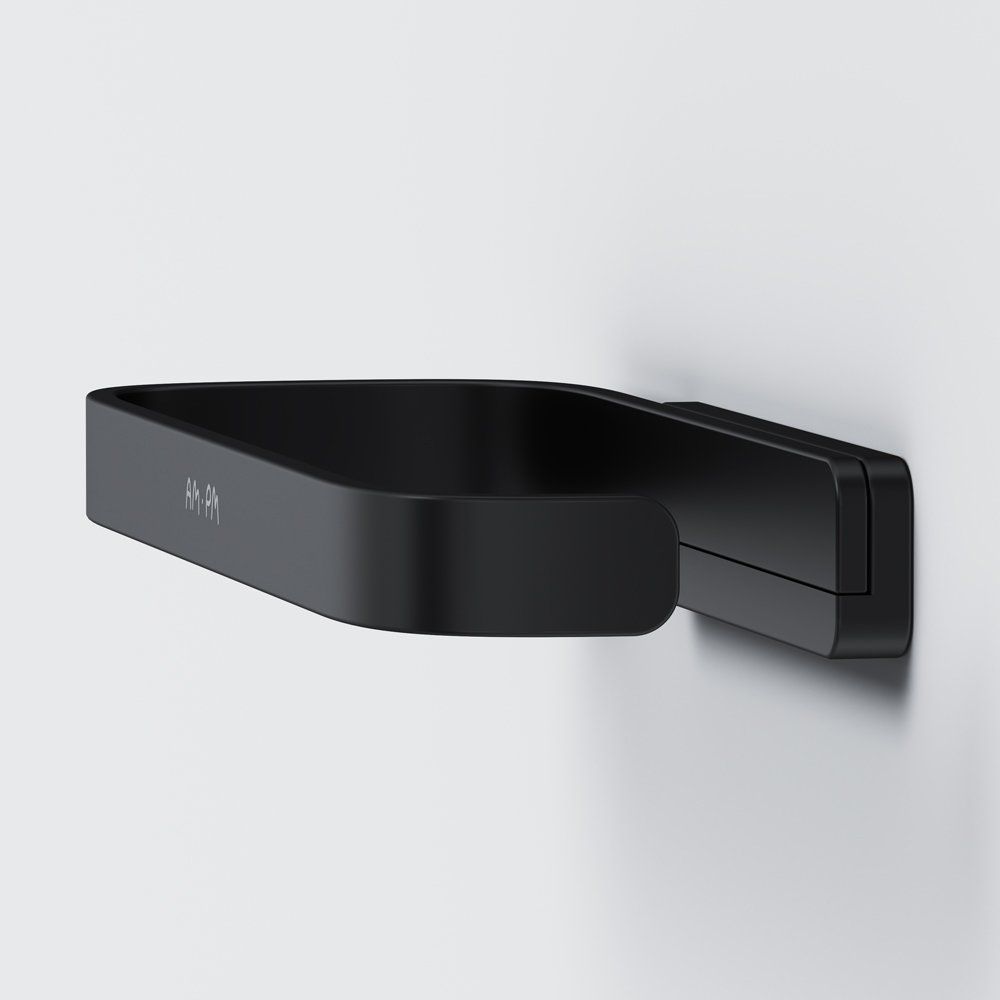 Купить Держатель туалетной бумаги AM.PM Func A8F34122 черный в Москве с доставкой Держатель туалетной бумаги AM.PM Func A8F34122 черный