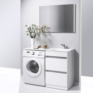 Мебель для ванной Aqwella Forma 2 ящика R Мебель для ванной Aqwella Forma 2 ящика R