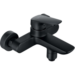 Смеситель для ванны с душем Акватек Вега AQ1040MB матовый черный