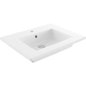 Раковина BOCCHI Milano 1161-001-0126 глянцевая белая