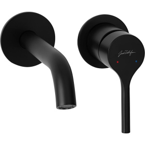 Смеситель для раковины Jacob Delafon Elate E28318-BL С ВНУТРЕННЕЙ ЧАСТЬЮ для раковины