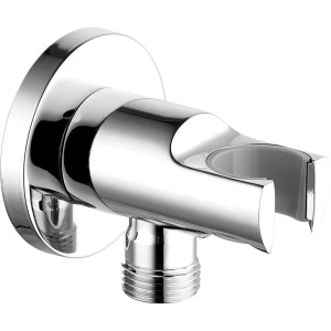 Шланговое подключение Lemark LM4885C c держателем для душа, хром