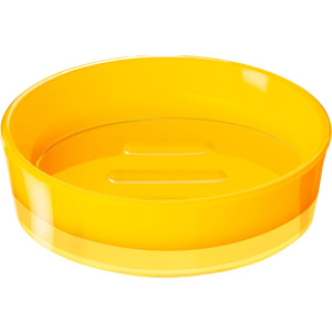 Мыльница Ridder Disco 2103304 желтая