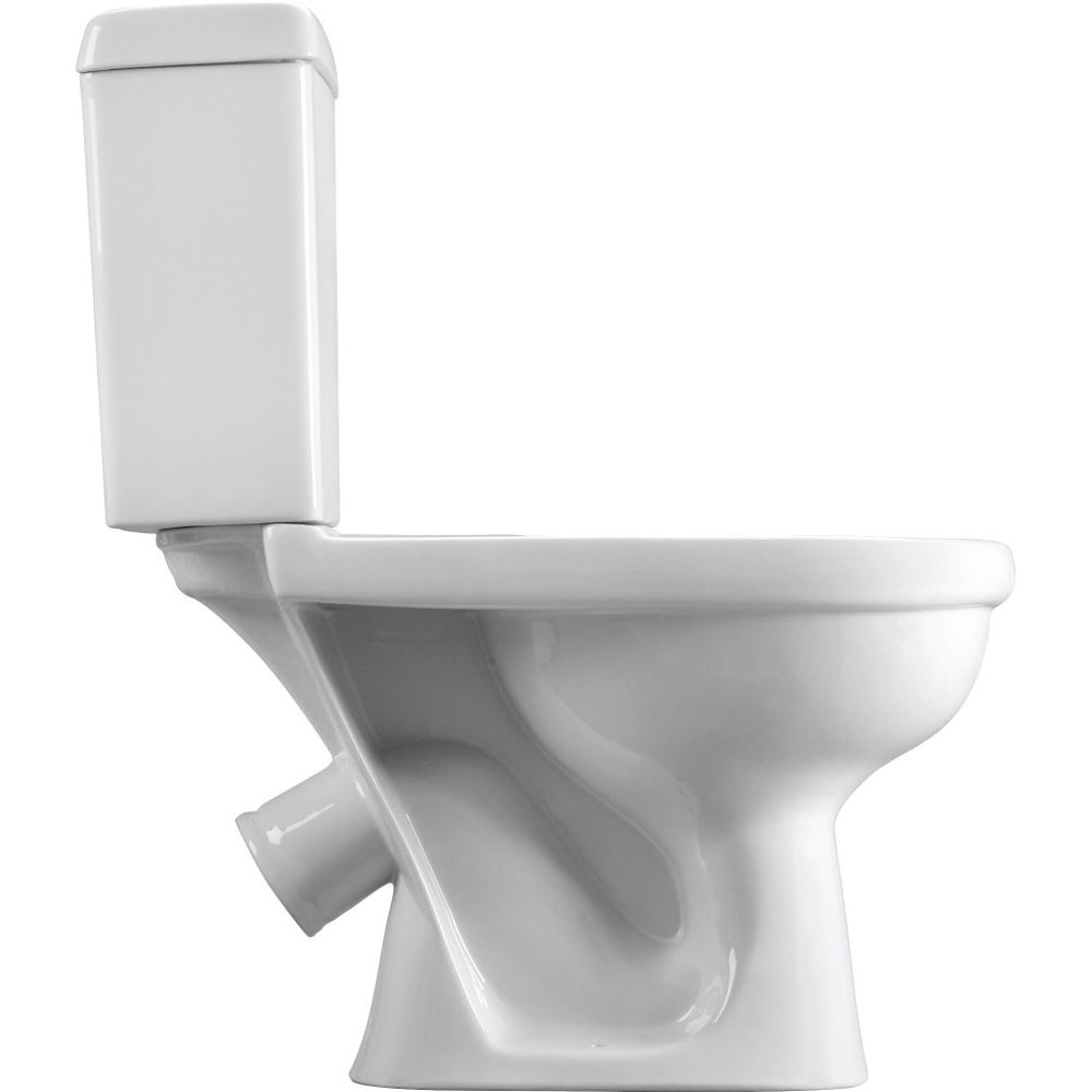 Купить Унитаз-компакт Santeri Визит белый в Москве с доставкой Унитаз-компакт Santeri Визит белый