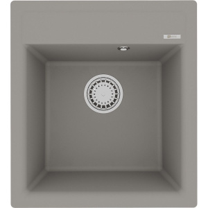 Мойка кухонная Lemark Hanka 450 9910009 грей