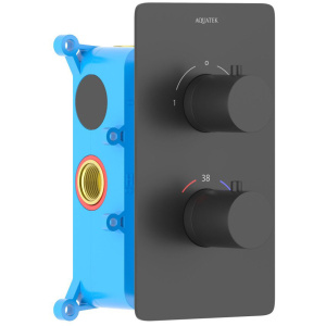 Смеситель для ванны Aquatek Европа AQ1392MB черный