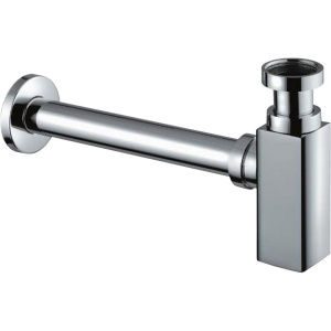 Сифон для раковины SantiLine SL-118, хром
