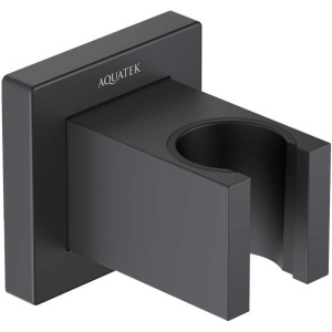 Держатель ручного душа Aquatek AQ2401MB черный