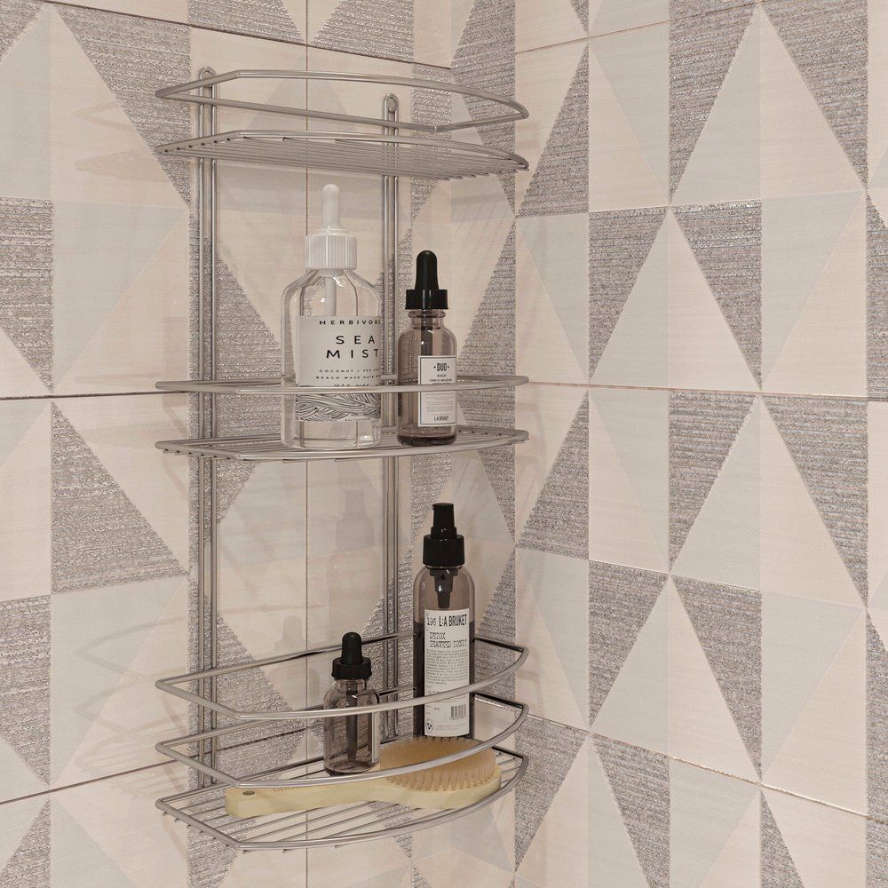 Купить Полка DIWO Смоленск П16097 хром в Москве с доставкой Полка DIWO Смоленск П16097 хром