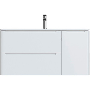 Тумба с раковиной IDDIS Edifice 100 подвесная, белая Тумба с раковиной IDDIS Edifice 100 подвесная, белая