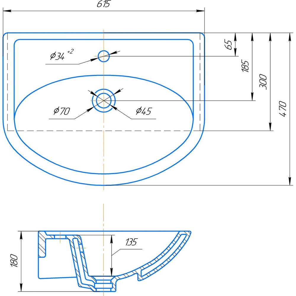 Купить Мебель для ванной Onika Милтон 60 напольная, белая в Москве с доставкой Мебель для ванной Onika Милтон 60 напольная, белая