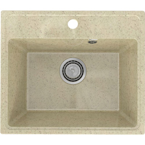 Мойка кухонная Practik PR-M 490-002 слоновая кость