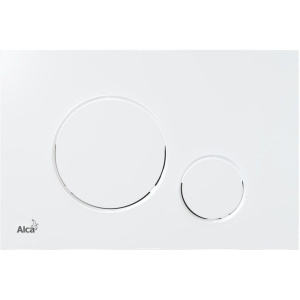 Кнопка смыва AlcaPlast Thin THIN M670 белая