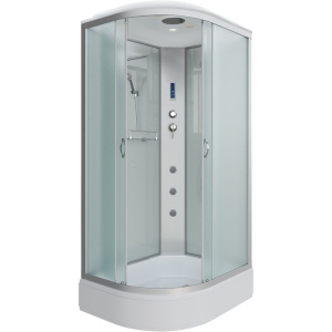 Душевая кабина Niagara Classic NG-33094-14RF 100х90 см, с гидромассажем и пультом управления