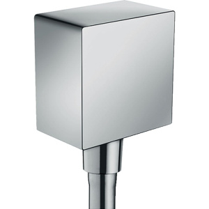 Шланговое подключение Hansgrohe FixFit Fixfit Square 26455000 Шланговое подключение Hansgrohe FixFit Fixfit Square 26455000