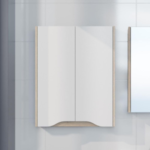 Шкаф СанТа Сатурн 60 белый, дуб австрийский Шкаф СанТа Сатурн 60 белый, дуб австрийский