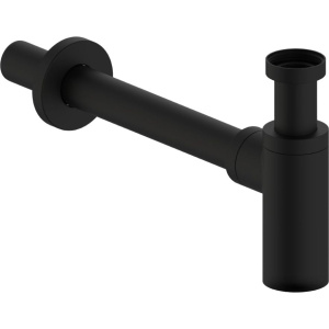 Сифон для раковины IDDIS Optima Home OPTBL00i84, черный матовый