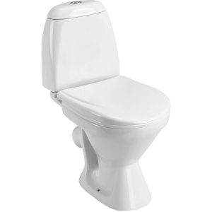 Унитаз-компакт Santek Римини 1WH302130 косой выпуск