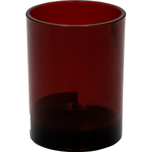 Стакан Ridder Windows 2002106 красный прозрачный