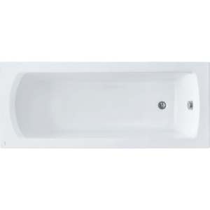 Акриловая ванна Santek Монако 160x70 см, с каркасом, со сливом-переливом