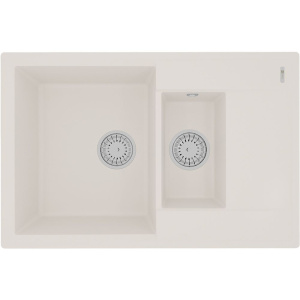 Мойка кухонная Lemark Ramza 760 9910040 жасмин
