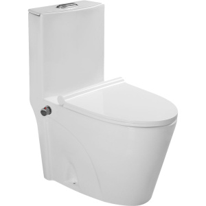 Унитаз-моноблок SantiLine SL-5012SM-BD Унитаз-моноблок SantiLine SL-5012SM-BD