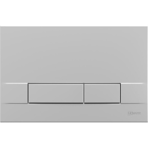 Кнопка смыва Lemark Bit 9803007 матовый хром