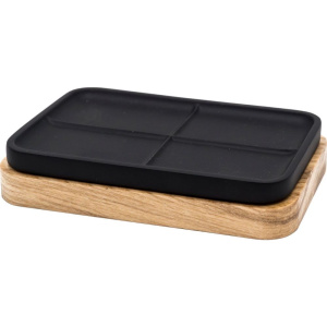 Мыльница Ridder Amara 2244310 черная