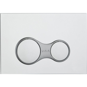 Кнопка смыва VitrA Sirius 740-0480 глянцевый хром