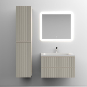 Мебель для ванной Sancos Snob T 80 см, beige soft