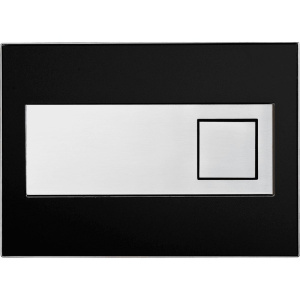 Кнопка смыва Pestan Fluenta Diamond 40006366 черная