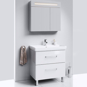 Мебель для ванной Aqwella Neo 80 напольная Мебель для ванной Aqwella Neo 80 напольная