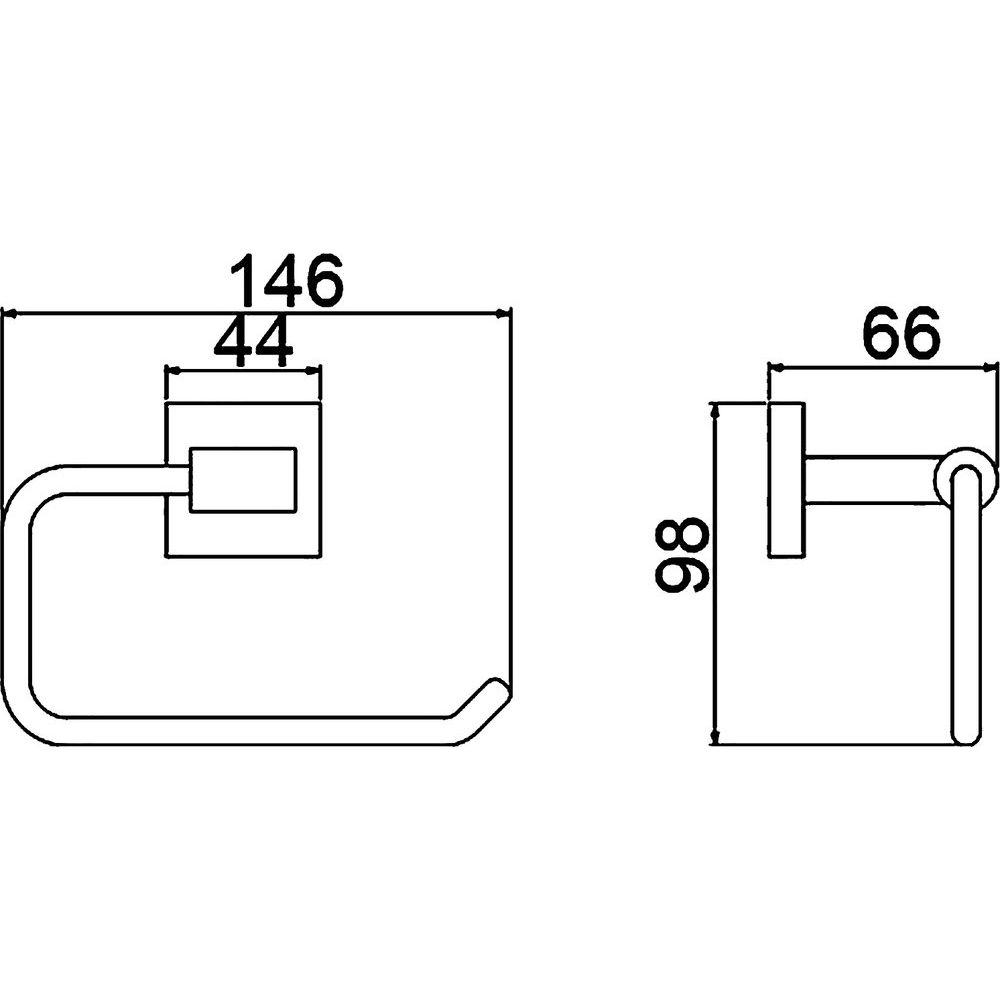 Купить Держатель туалетной бумаги Timo Selene 12041/03 в Москве с доставкой Держатель туалетной бумаги Timo Selene 12041/03