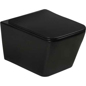 Унитаз подвесной Vincea Q-Line VT1-12MB Унитаз подвесной Vincea Q-Line VT1-12MB