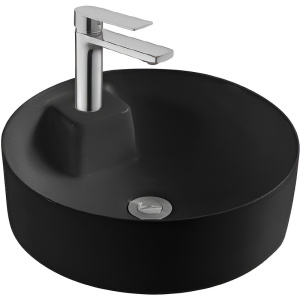 Раковина накладная Aquatek Европа 45 AQ5212-MB черный