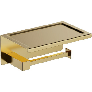 Держатель туалетной бумаги Timo Selene 17044/17 с полкой для телефона