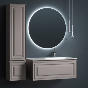 Мебель для ванной Sancos Very 100 R doha soft Мебель для ванной Sancos Very 100 R doha soft