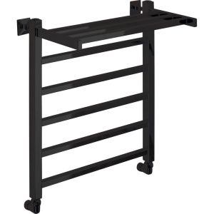 Полотенцесушитель водяной Comfysan Marte-K W-5 60х50 черный матовый