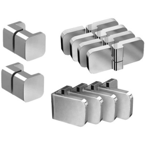 Набор крепежей к душевому уголку Ravak Brilliant D01000A073 хром