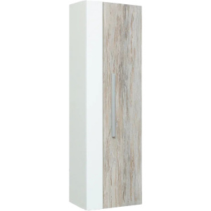 Шкаф-пенал Runo Вудлайн 35, скандинавский дуб