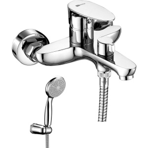 Смеситель для ванны с душем Lemark Nero LM0214C