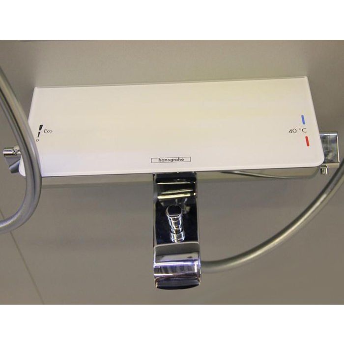 Купить Термостатический смеситель Hansgrohe Ecostat Select 13141000 для ванны с душем в Москве с доставкой Термостатический смеситель Hansgrohe Ecostat Select 13141000 для ванны с душем