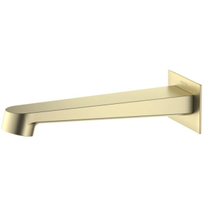 Излив для ванны Aquatek Оберон AQ1241BG шлифованное золото