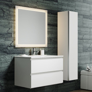 Мебель для ванной Sanvit Авеню 2 80, белая Мебель для ванной Sanvit Авеню 2 80, белая