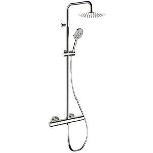 Душевая стойка Remer Elegance EQ32A8MPUFM25G