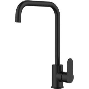 Смеситель для кухни Milardo Poli POLBLL0M05 черный