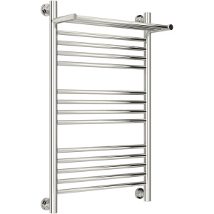 Полотенцесушитель водяной Сунержа Богема + 80x50, с полкой, прямая